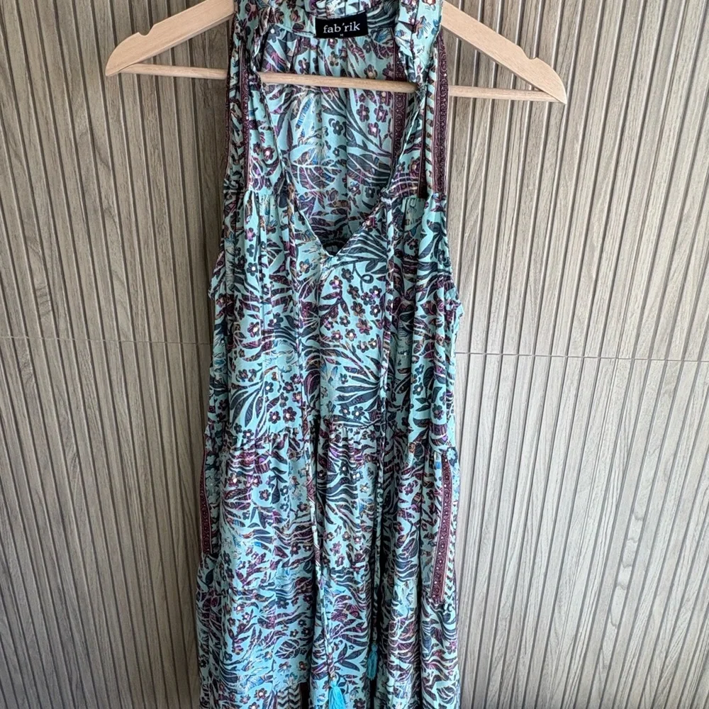 Fab'rik Floral Midi Dress - Picture 1 of 3